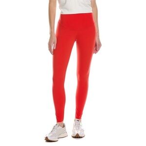 NWT commando® Fast Track Legging Red Size Small